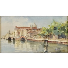 Ema Zago, American (20th Century)