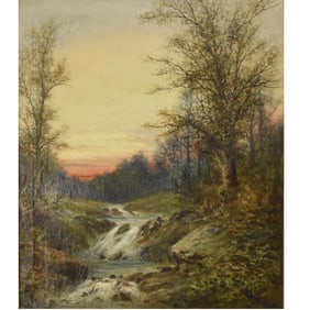 Oil on Canvas Landscape