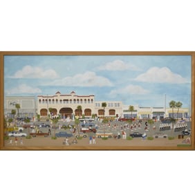 Mary Grace Colla, American. (20th C.)