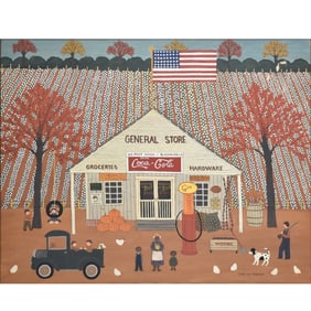 Cora Lou Robinson American (20th C.)