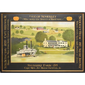 James Wallace Baker, America (20th C.)