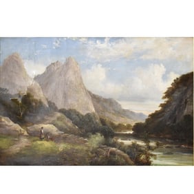 Sidney R. Percy, British (1821-1886)