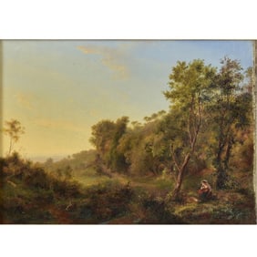 English School Landscape