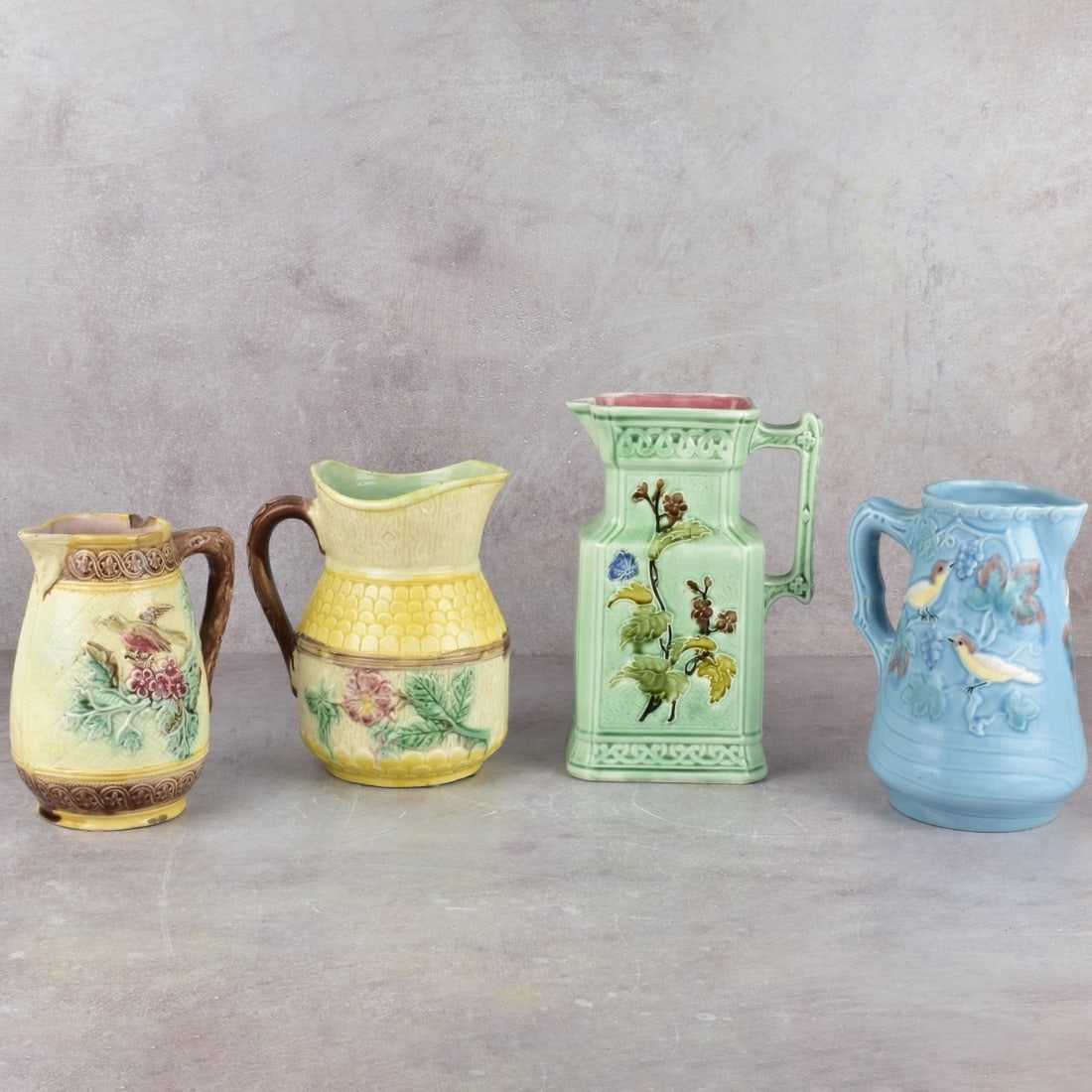 Antique Majolica Pottery (1 of 8)