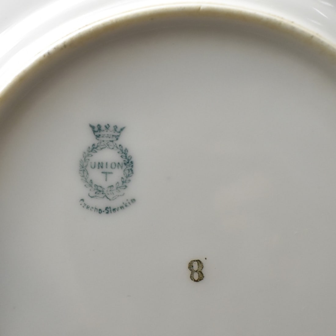 Union T Czechoslovakia Tableware - 5