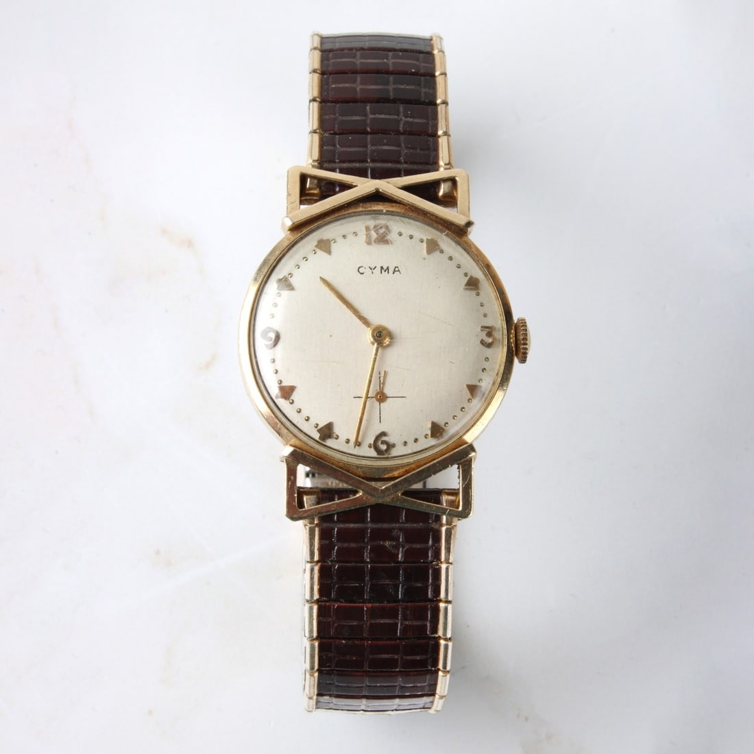 Cyma 14K Watch (1 of 4)