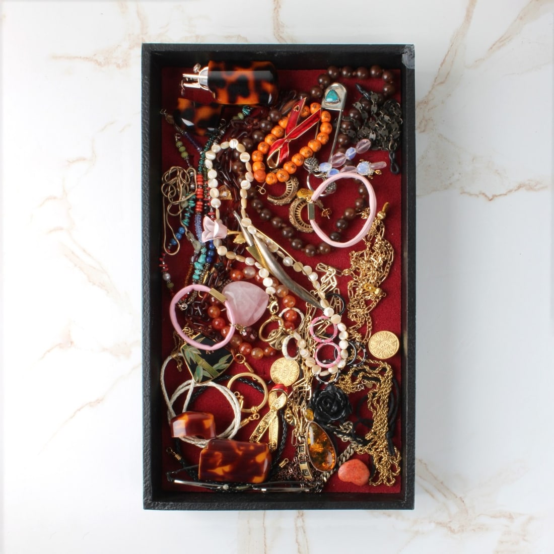 Lot of Costume Jewelry (1 of 2)