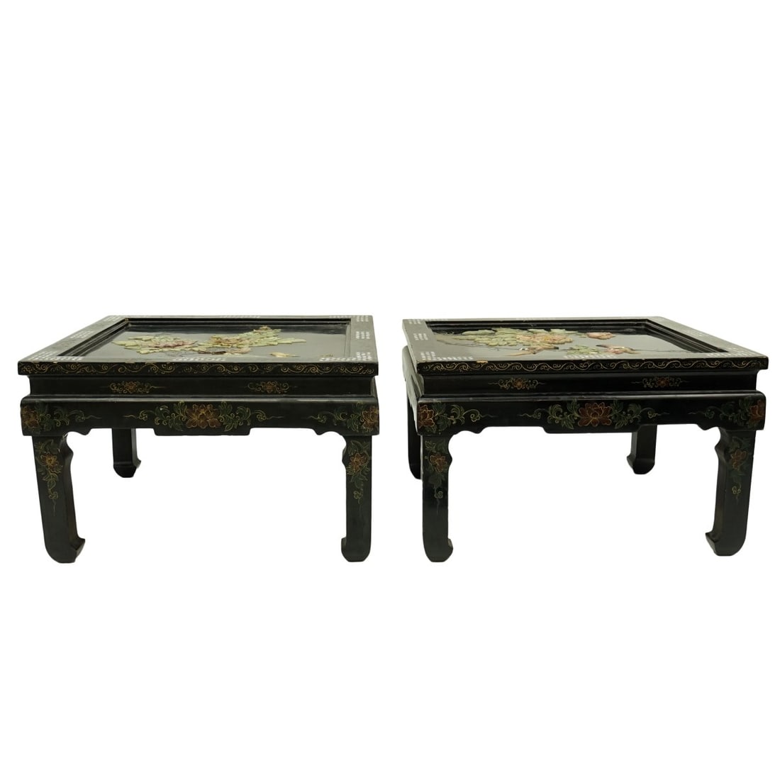 Chinese Side Tables - 2