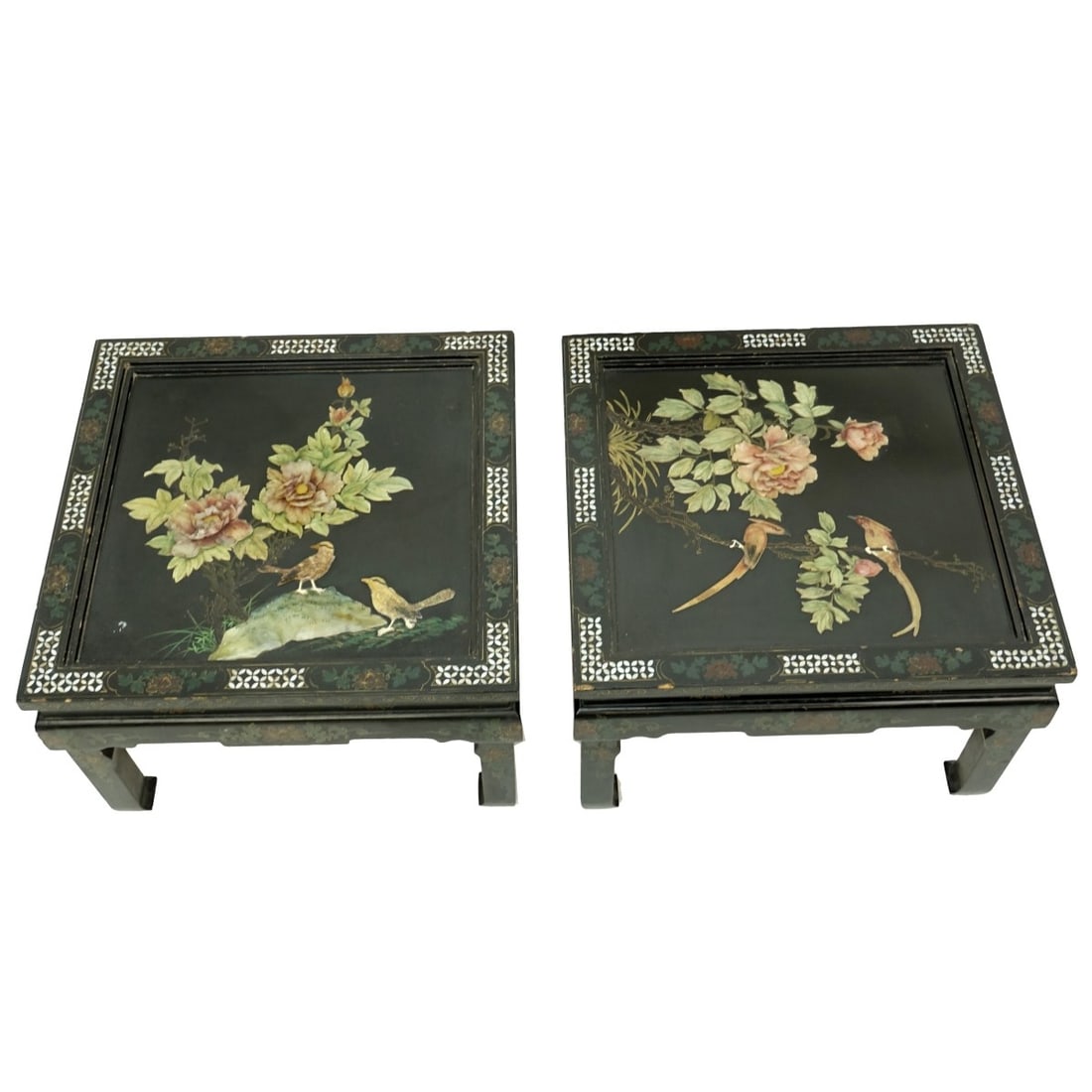 Chinese Side Tables - 3