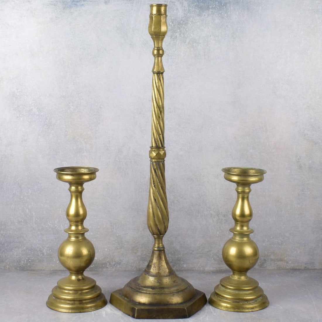 Vintage Brass Candlesticks (1 of 8)
