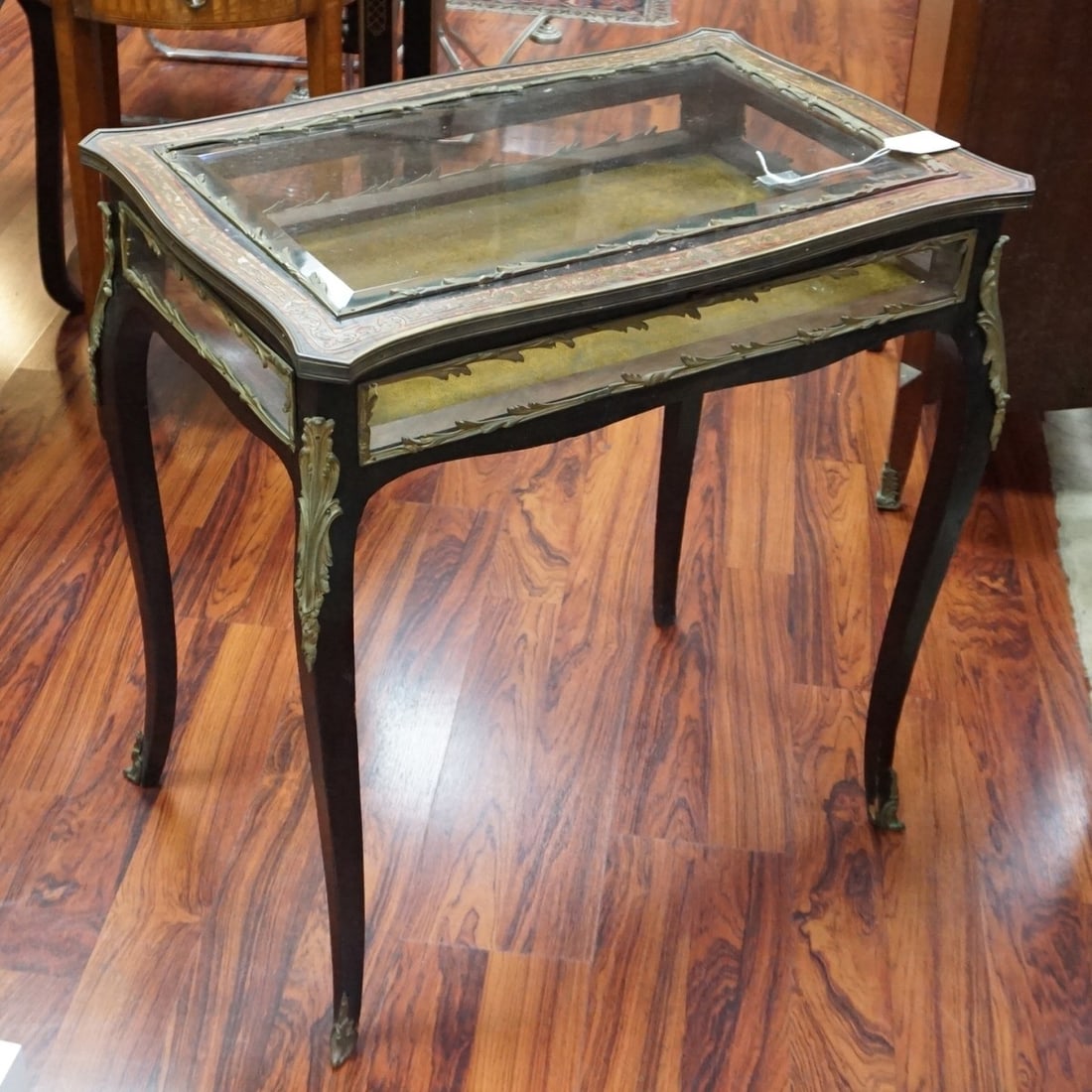 Napoleon III Display Table (1 of 3)