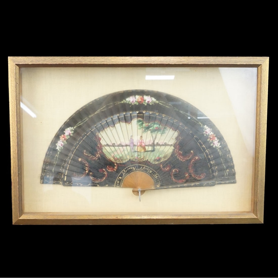 Antique Victorian Fan (1 of 3)