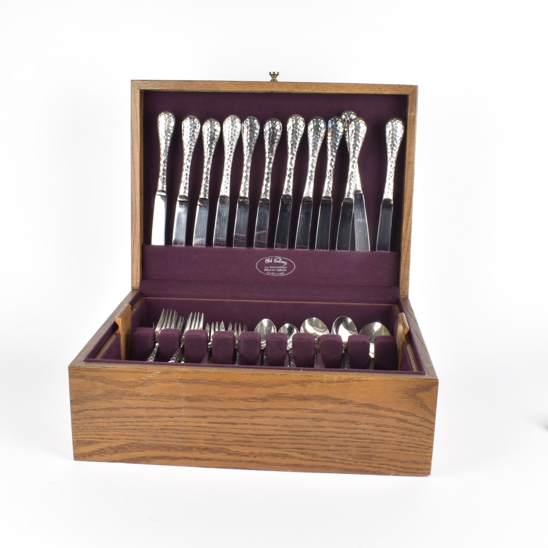 William Adams Silverplate Flatware (1 of 5)