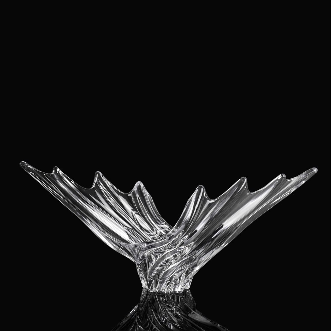 Art Vannes Crystal Centerpiece (1 of 7)