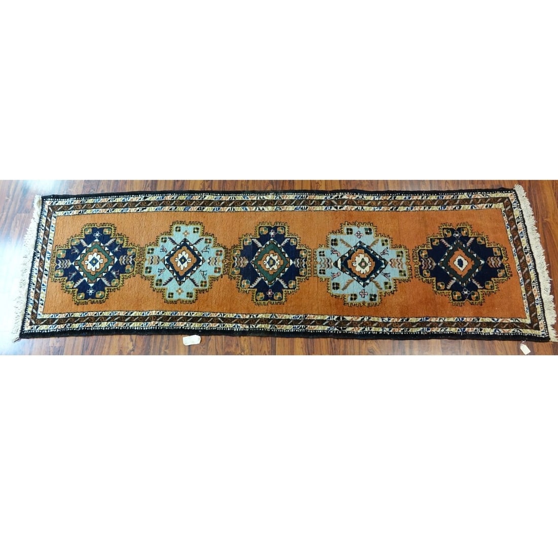 Semi Antique Persian Wool Runner (1 of 3)