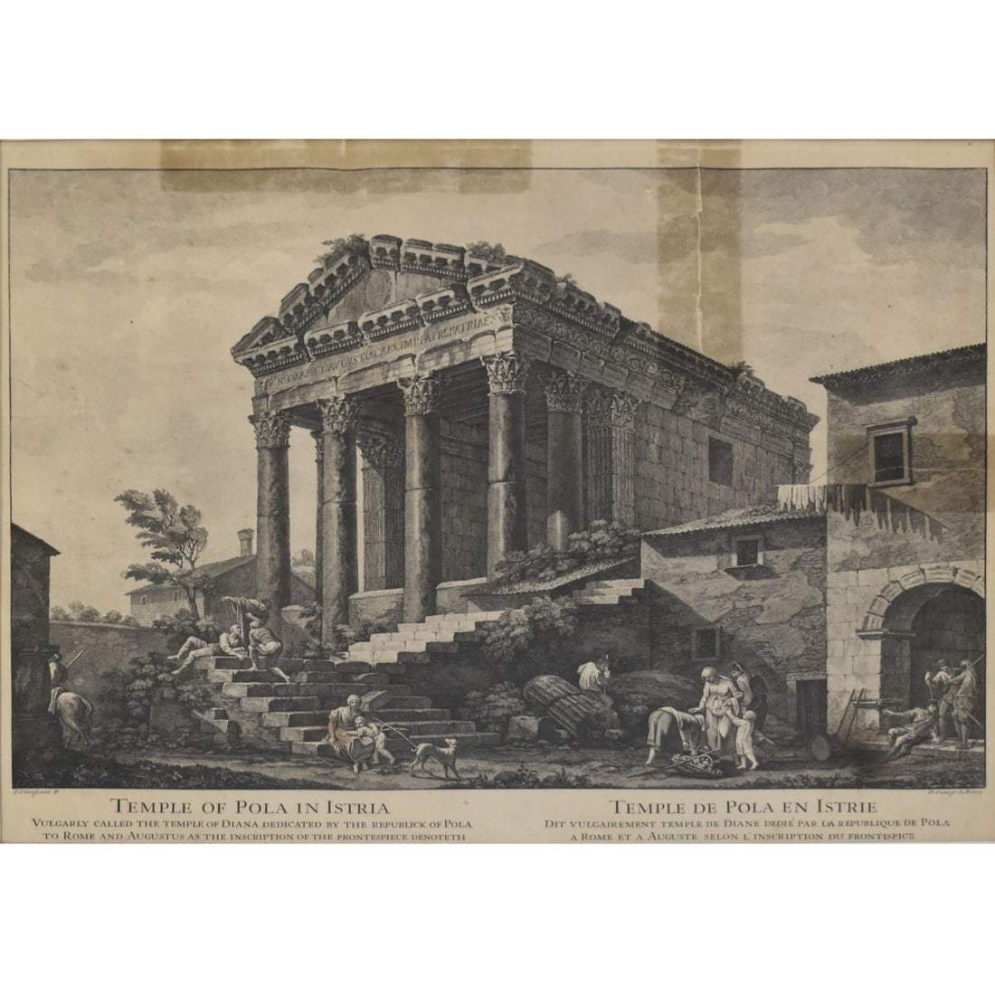 Domenico Cunego, Italian. (1727-1803) (1 of 7)