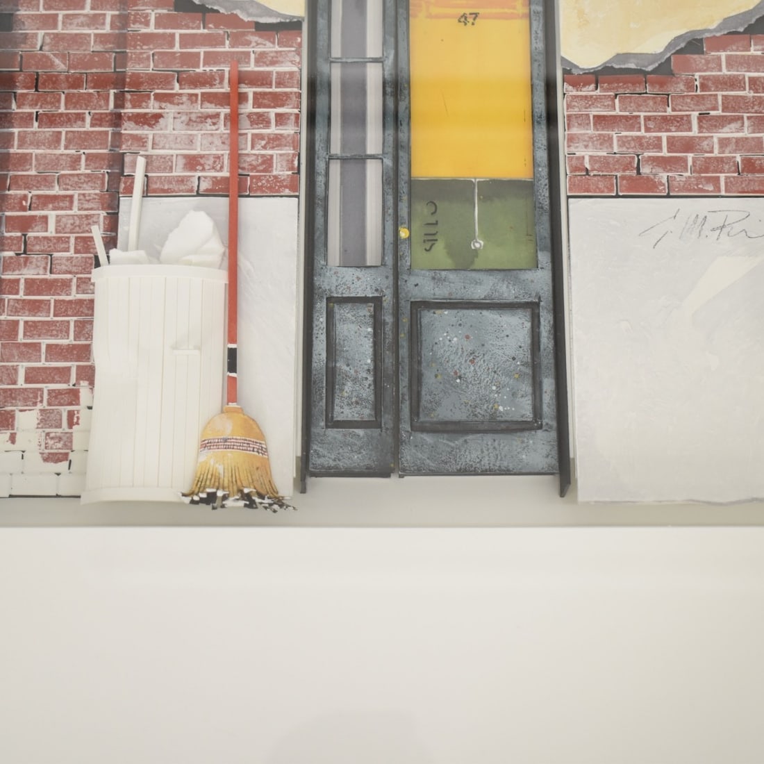 Three Dimensional Modern Art Work - 2