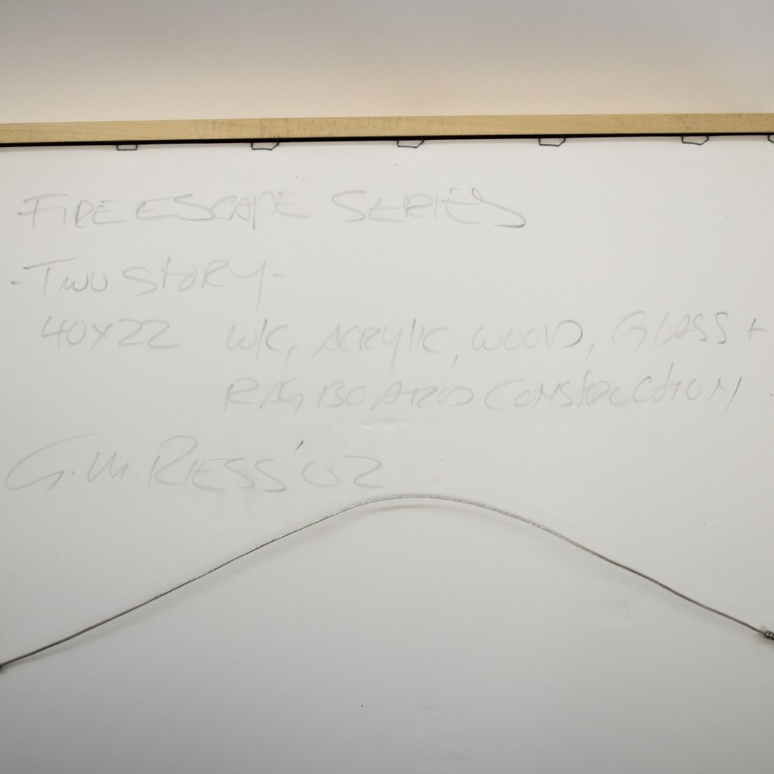 Three Dimensional Modern Art Work - 7