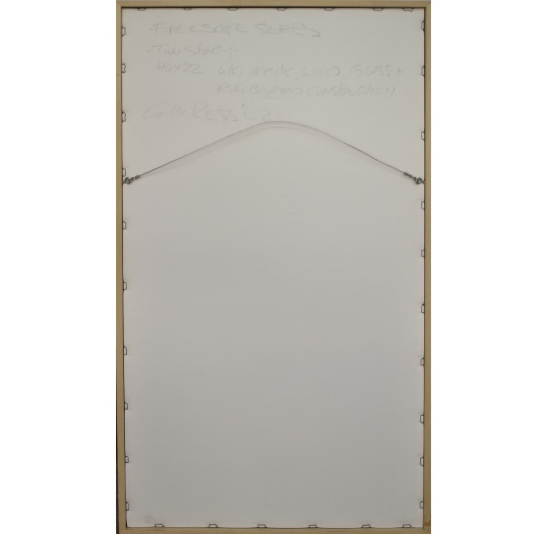 Three Dimensional Modern Art Work - 8