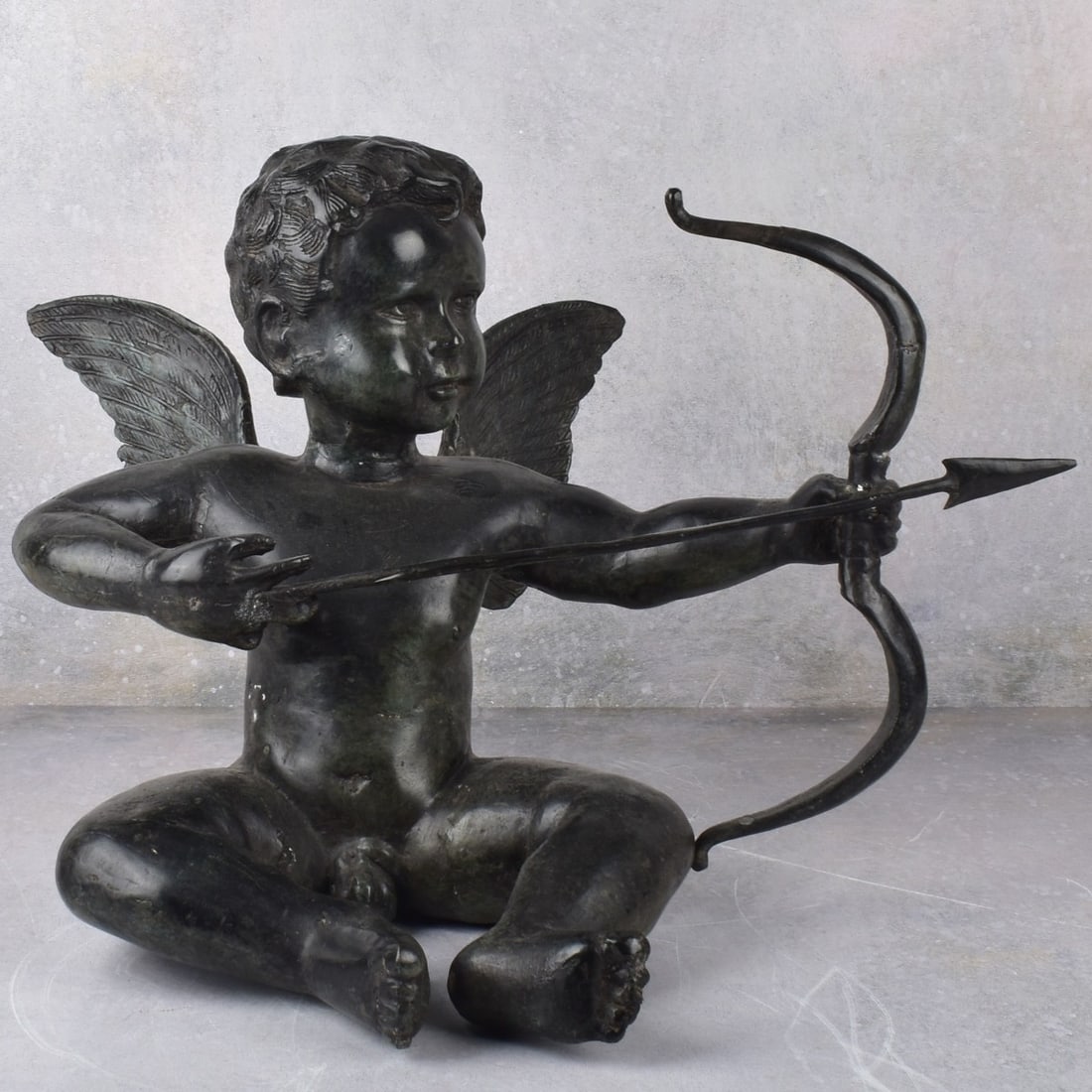 Bronze Cupid Figure (1 of 7)