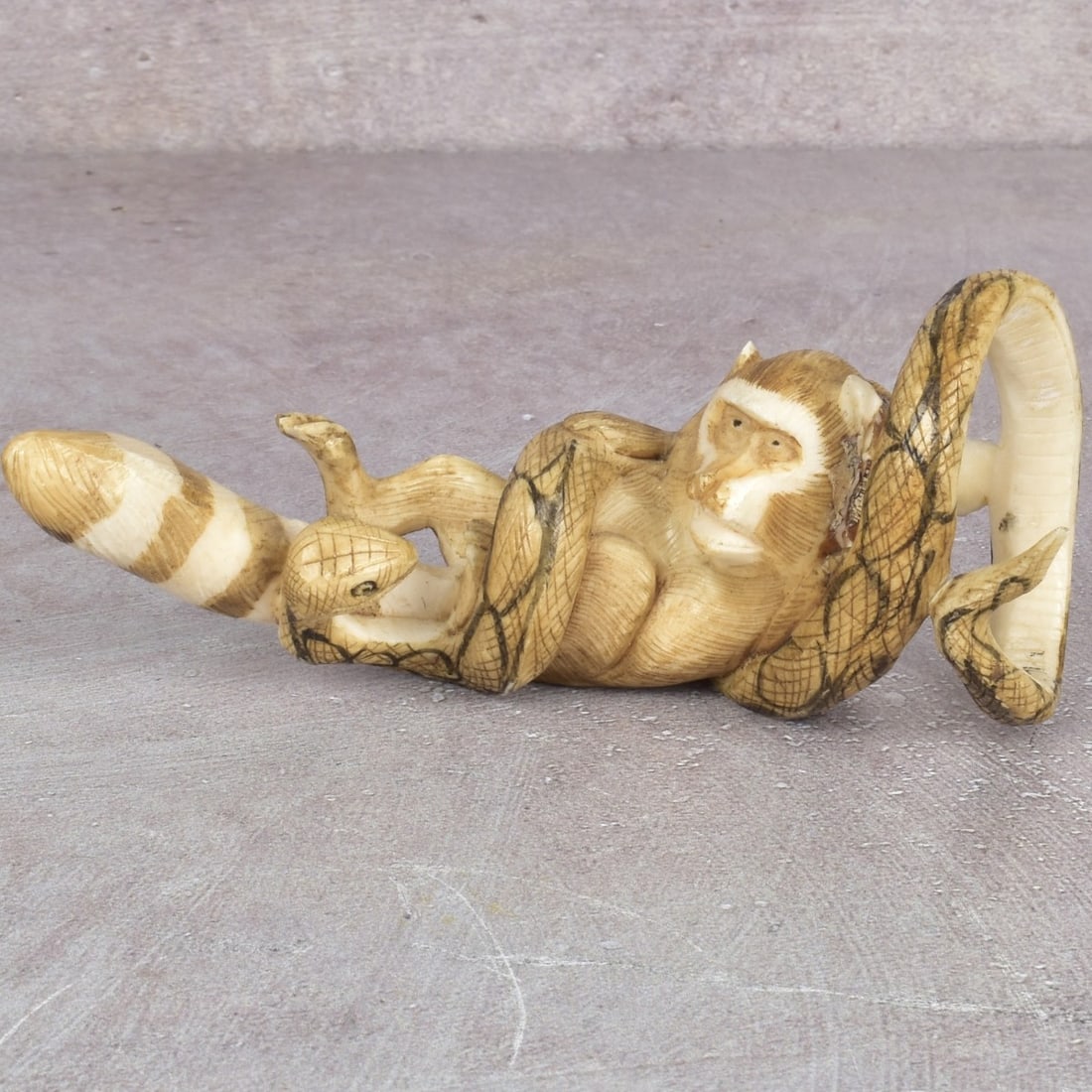 Antique Japanese Carving (1 of 7)