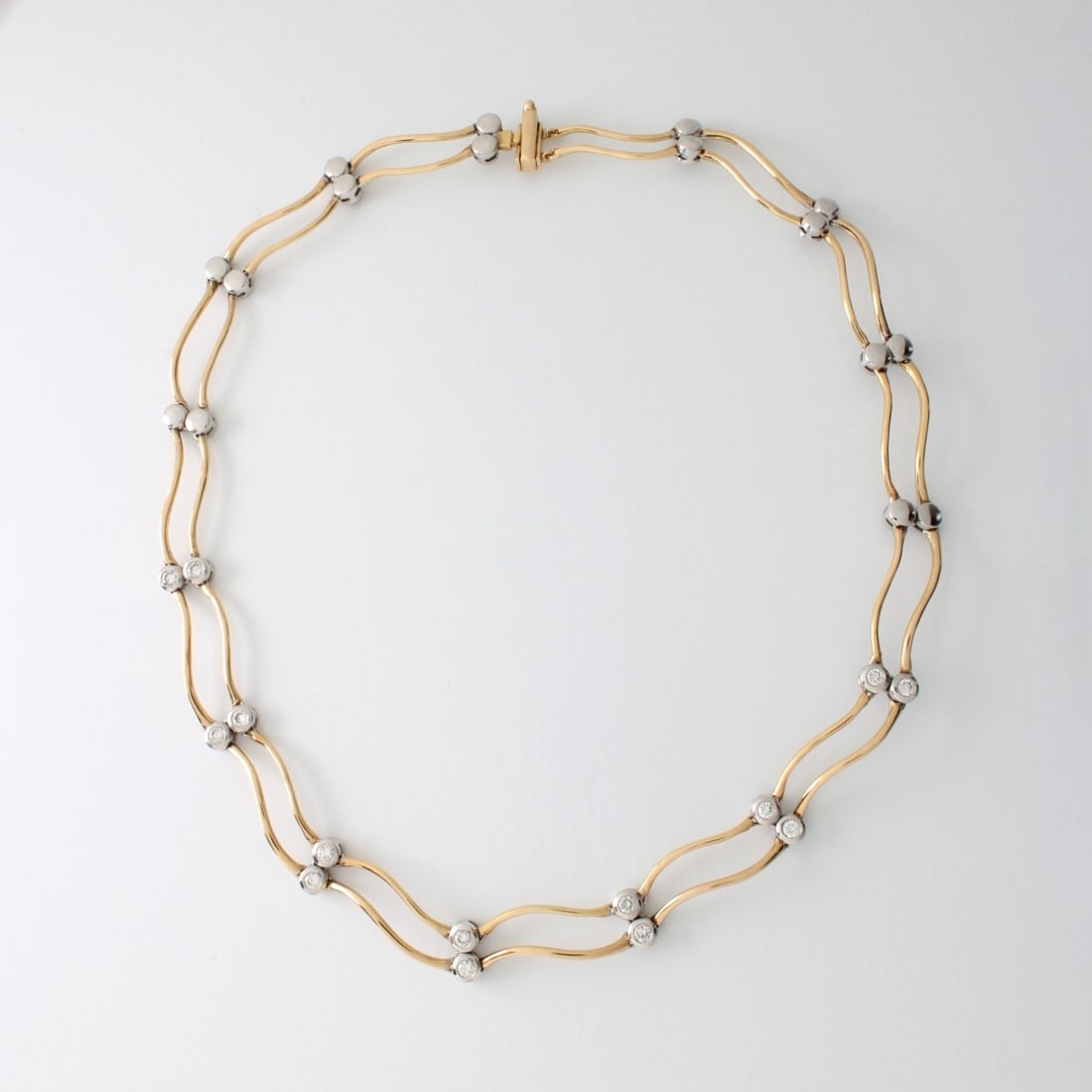 Diamond and 14K Necklace (1 of 5)