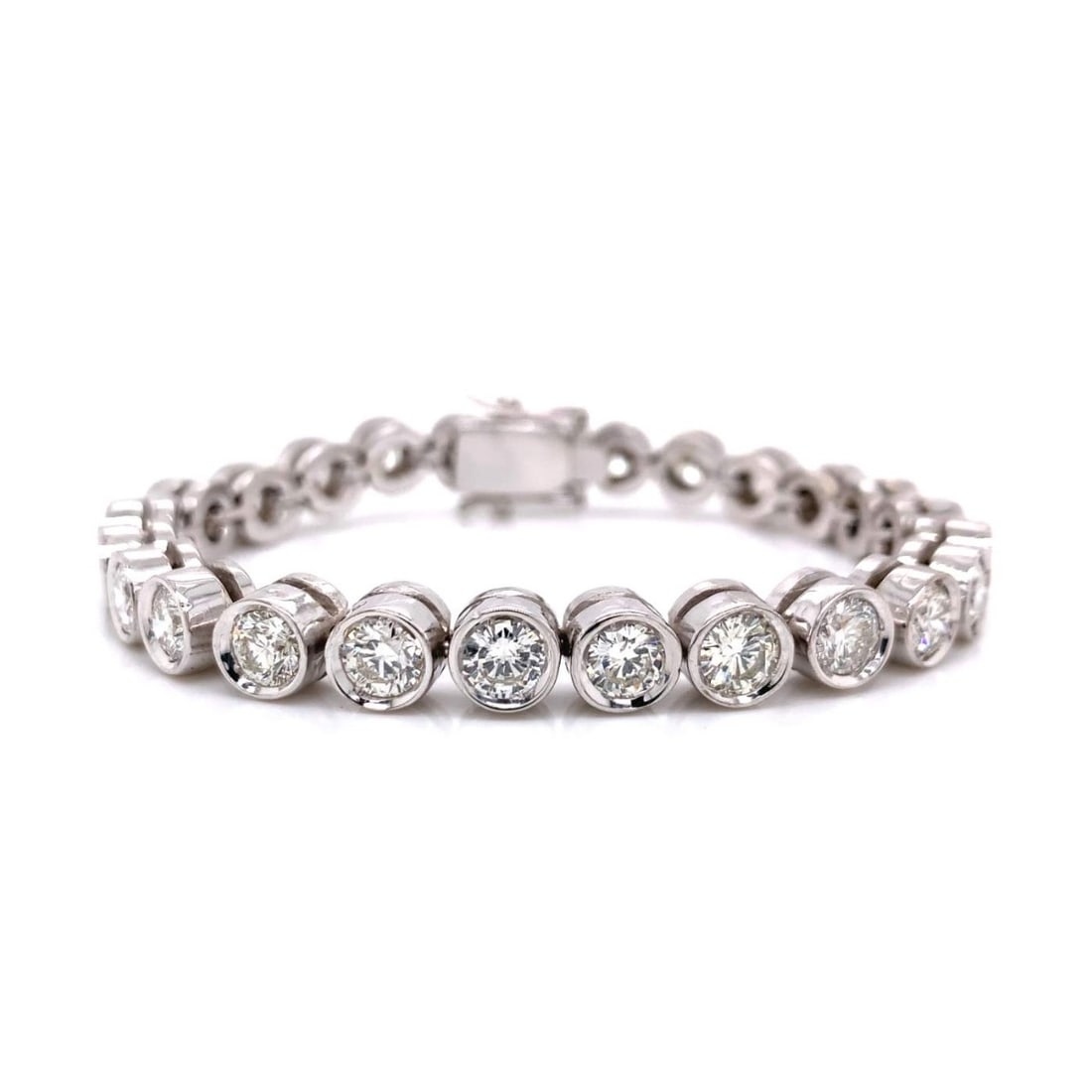 Diamond and 18K Bracelet (1 of 4)