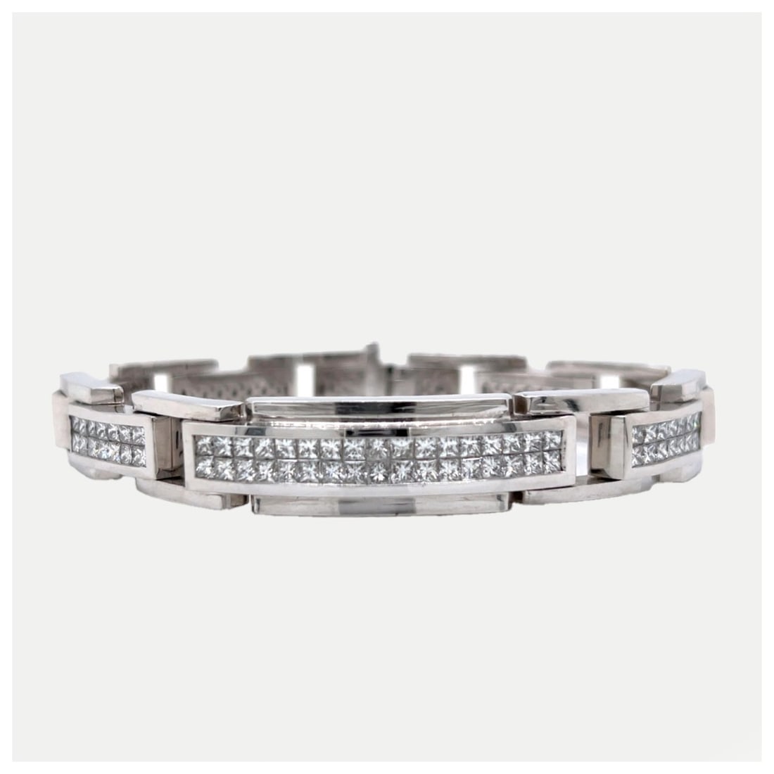 Diamond and 18K Bracelet (1 of 3)