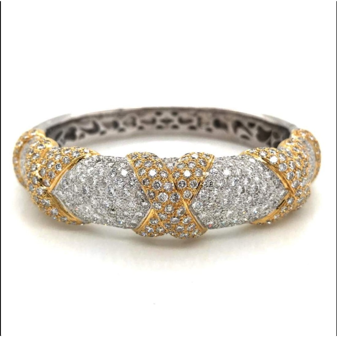 Diamond and 18K Bracelet (1 of 1)