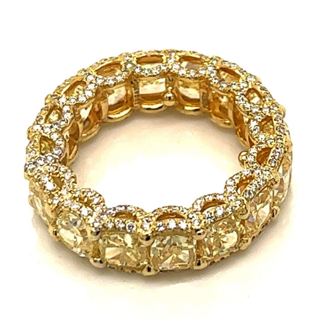 Diamond and 18K Ring - 2