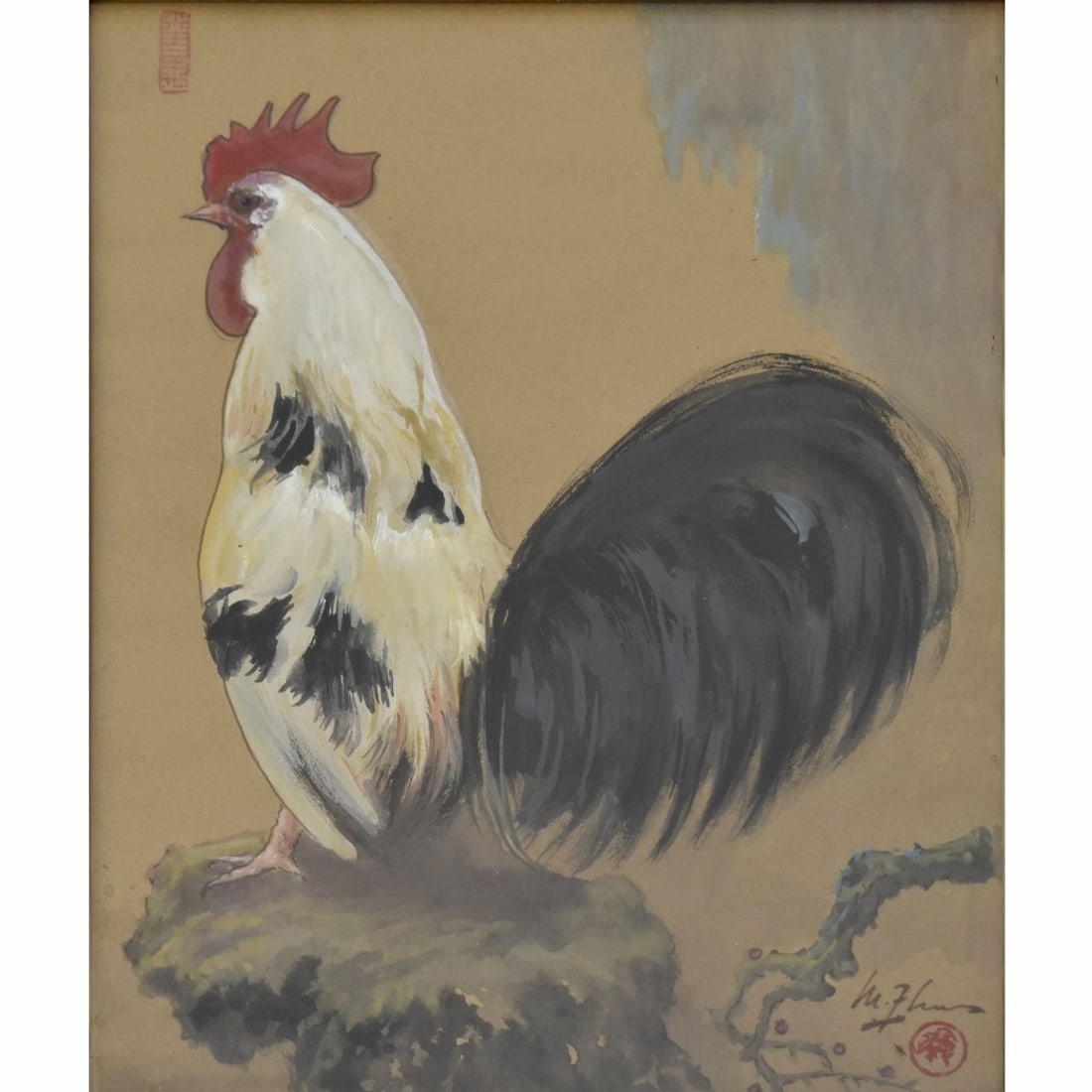 Lee Man Fong, Indonesian (1913-1988) (1 of 6)