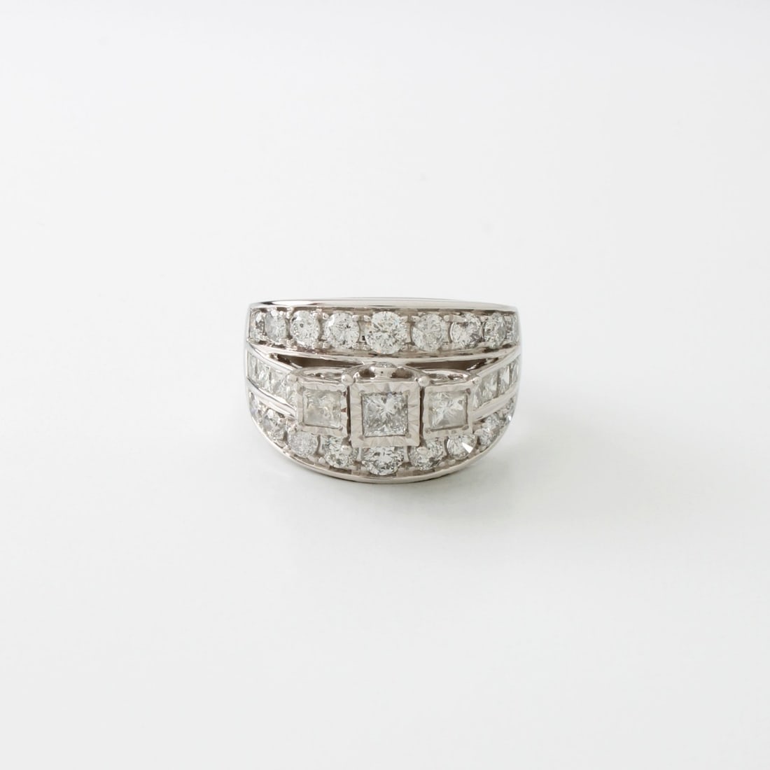 Diamond and 14K Ring (1 of 5)