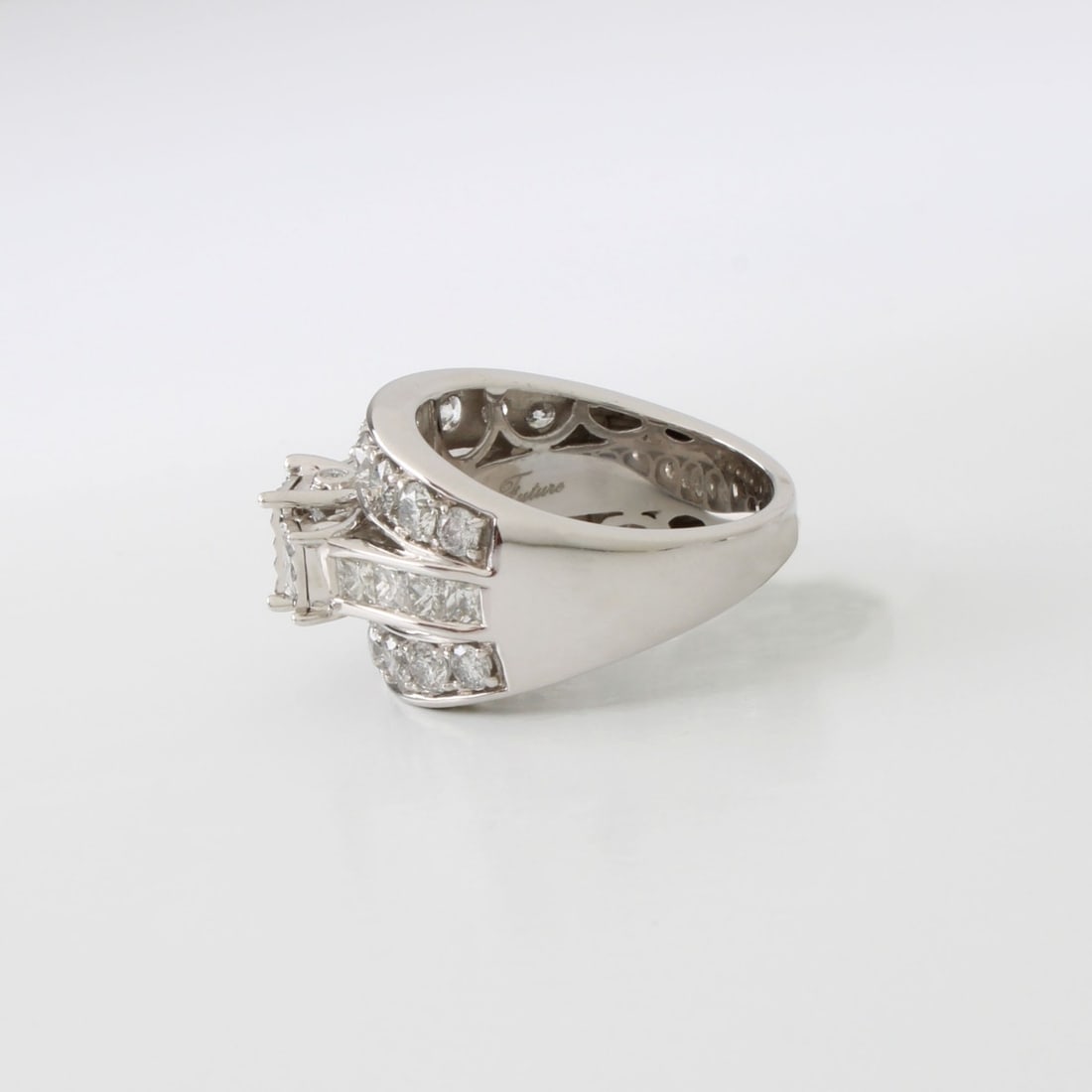 Diamond and 14K Ring - 2