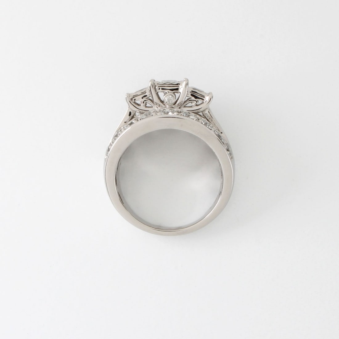 Diamond and 14K Ring - 3