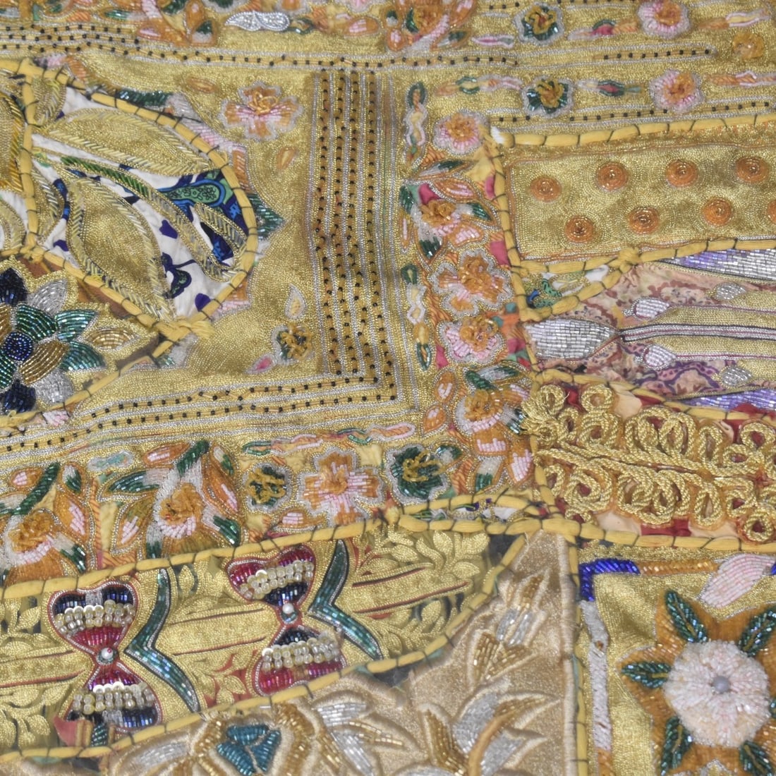 Indian Textile Wall Tapestry - 3