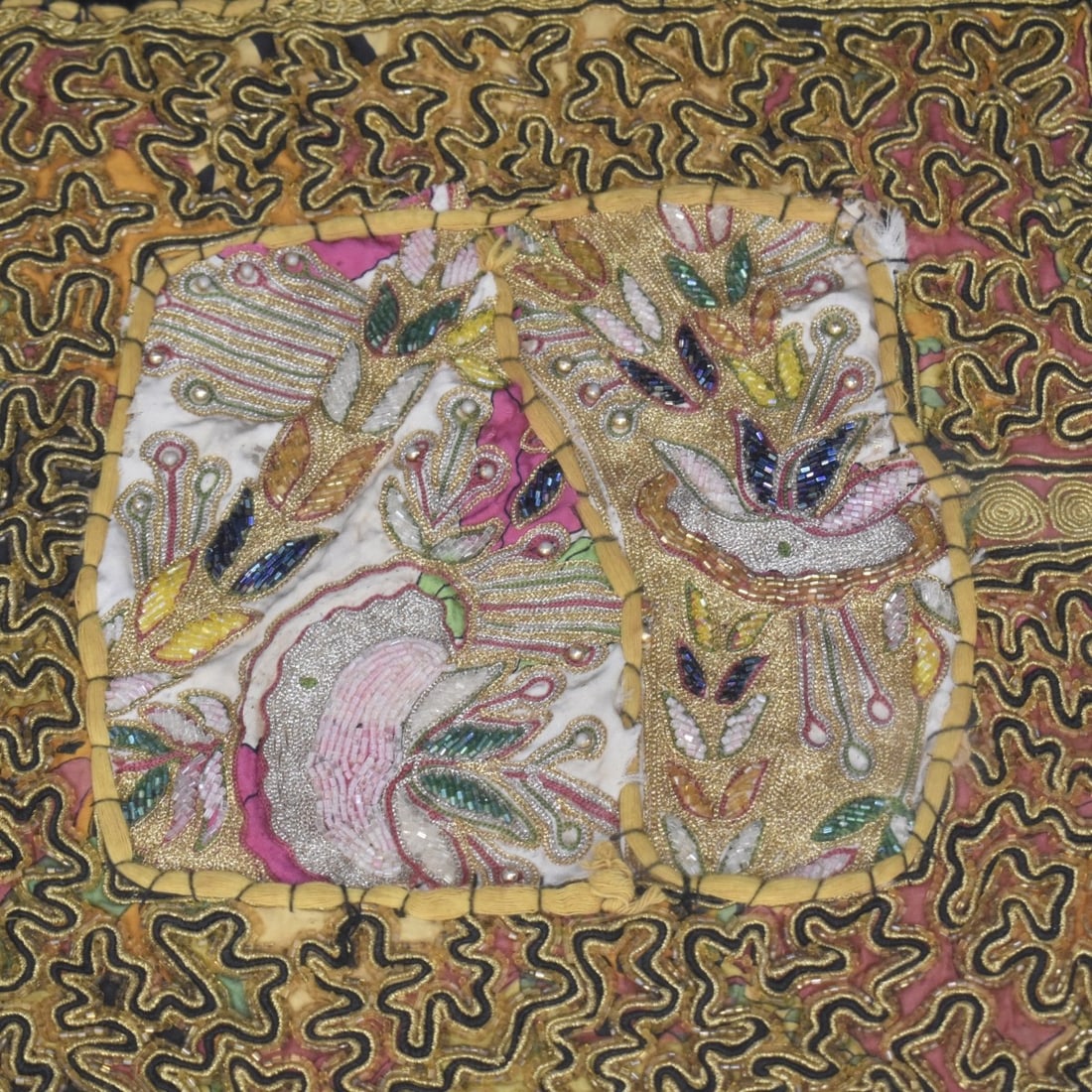 Indian Textile Wall Tapestry - 5