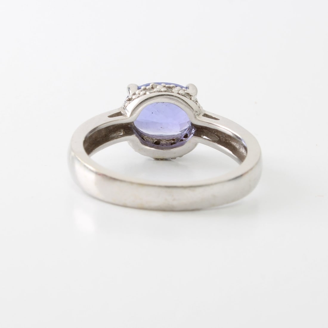 Tanzanite, Diamond and 14K Ring - 5
