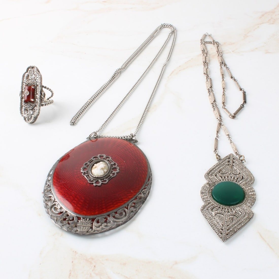 Art Deco Style Jewelry Pieces (1 of 3)