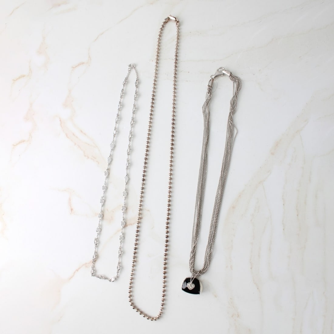 Sterling Silver Necklaces (1 of 4)