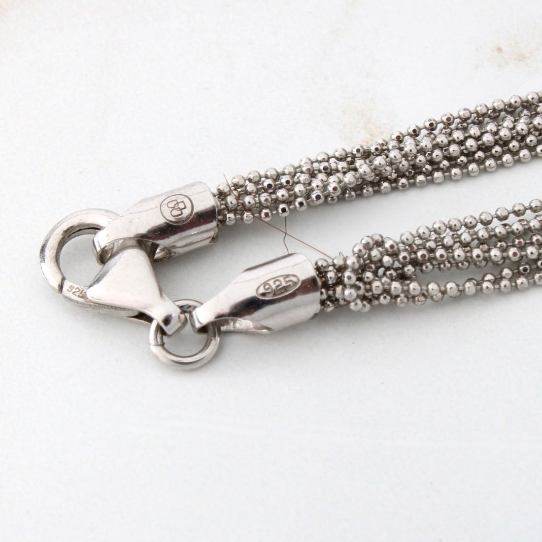 Sterling Silver Necklaces - 4