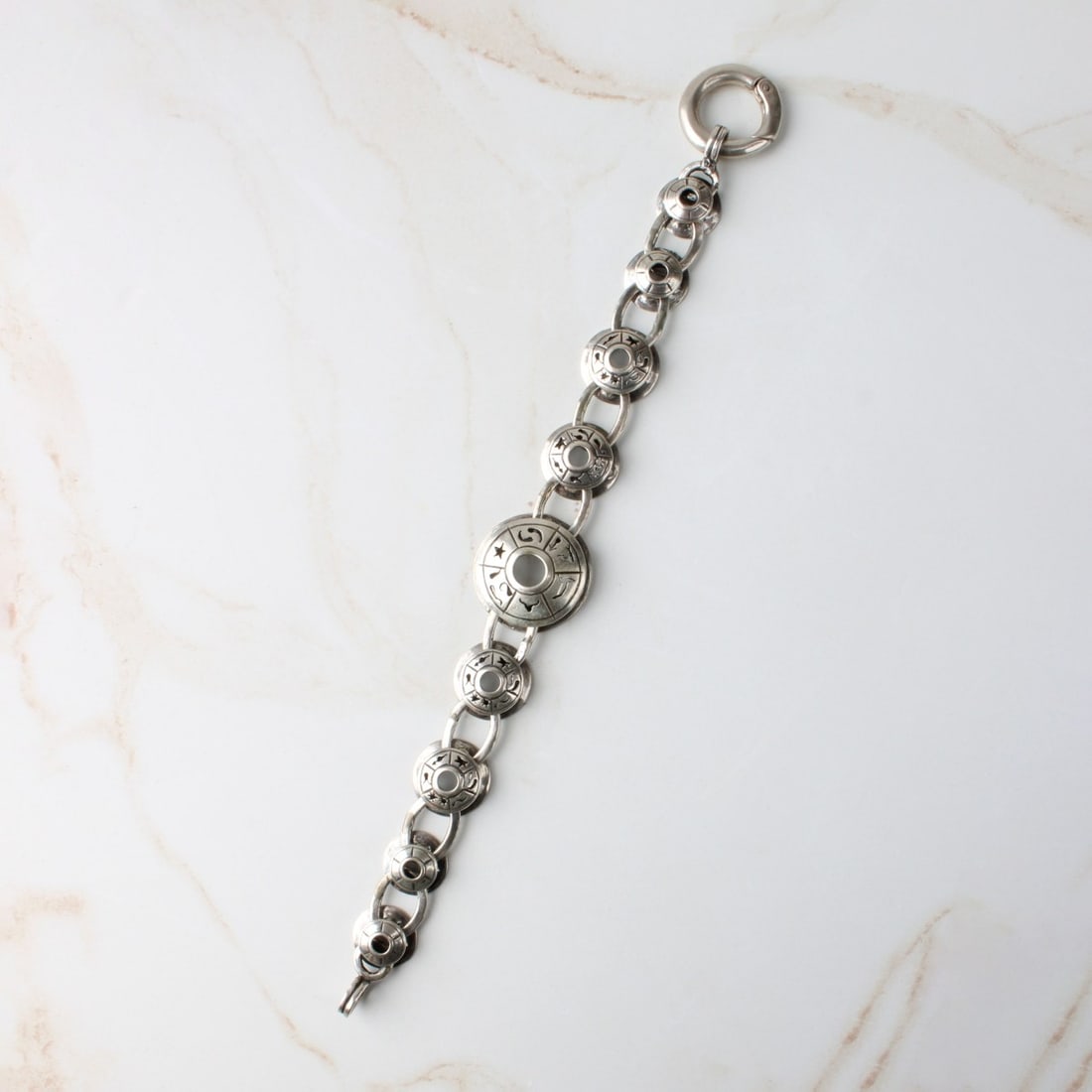 Sterling Silver Bracelet (1 of 4)