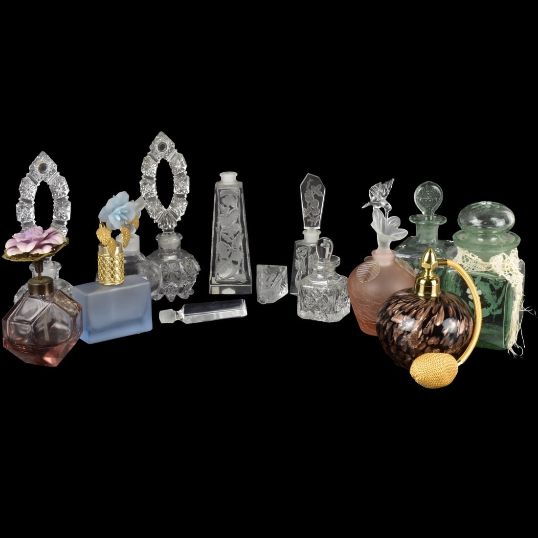 Collection of Perfume Bottles (1 of 9)