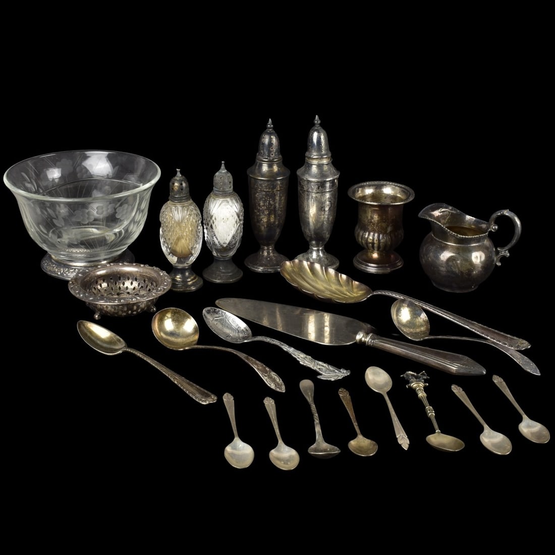 Lot of Silver (1 of 7)