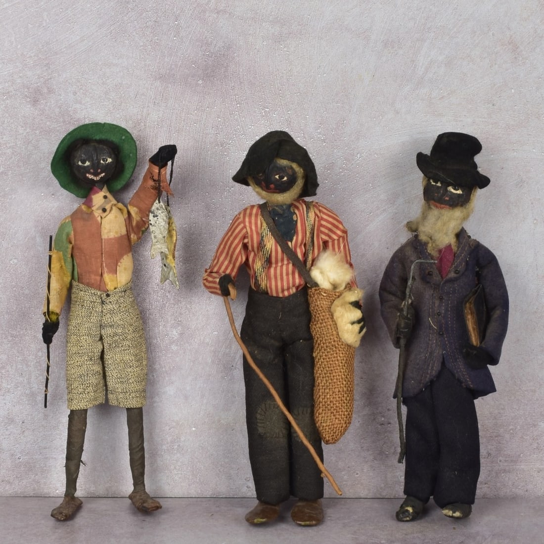 Southern Black Folk Art Dolls (1 of 7)