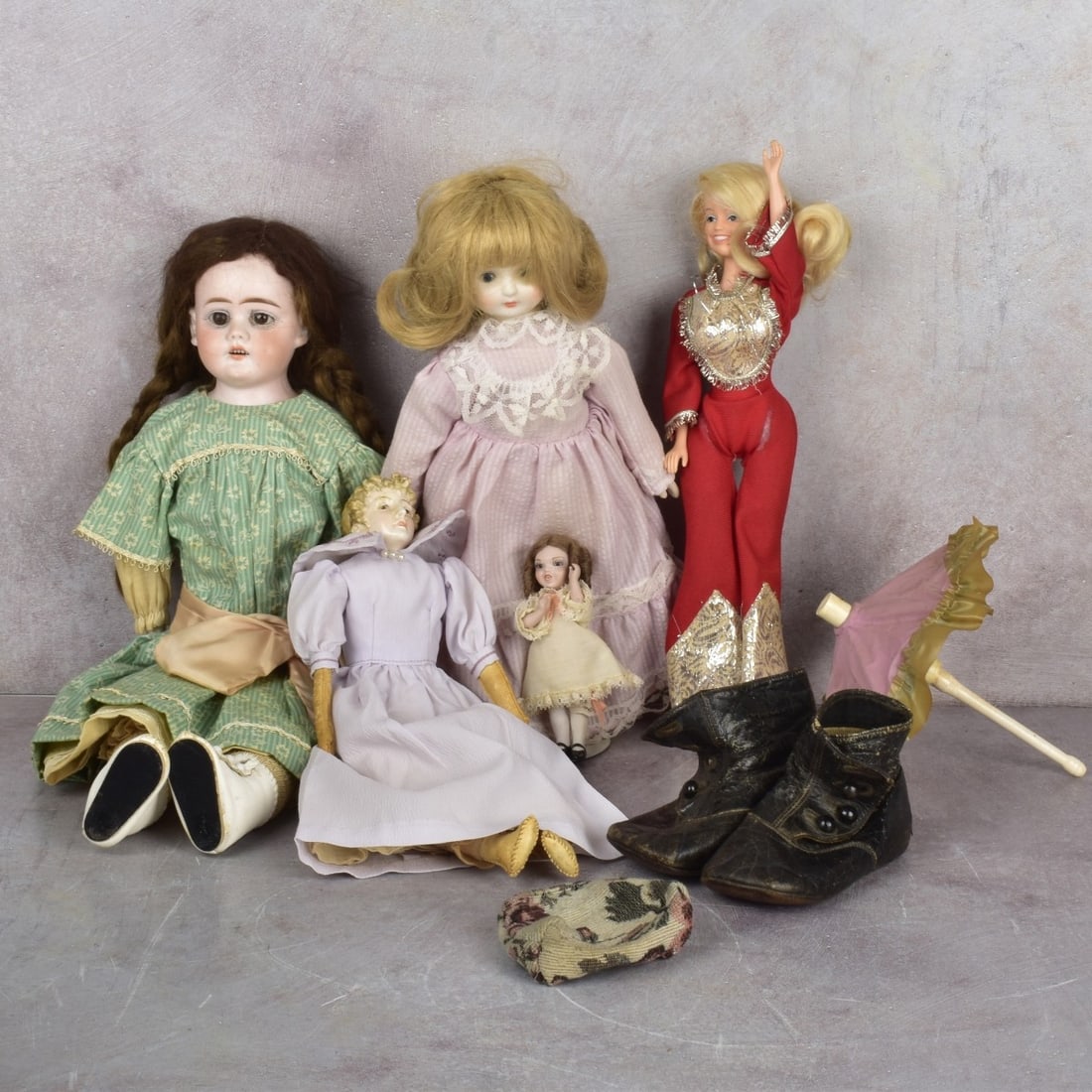 Collection of Antique Dolls (1 of 9)