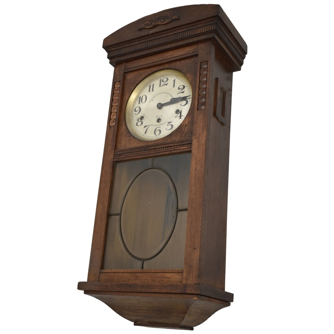 Antique French Wall Clock - 2