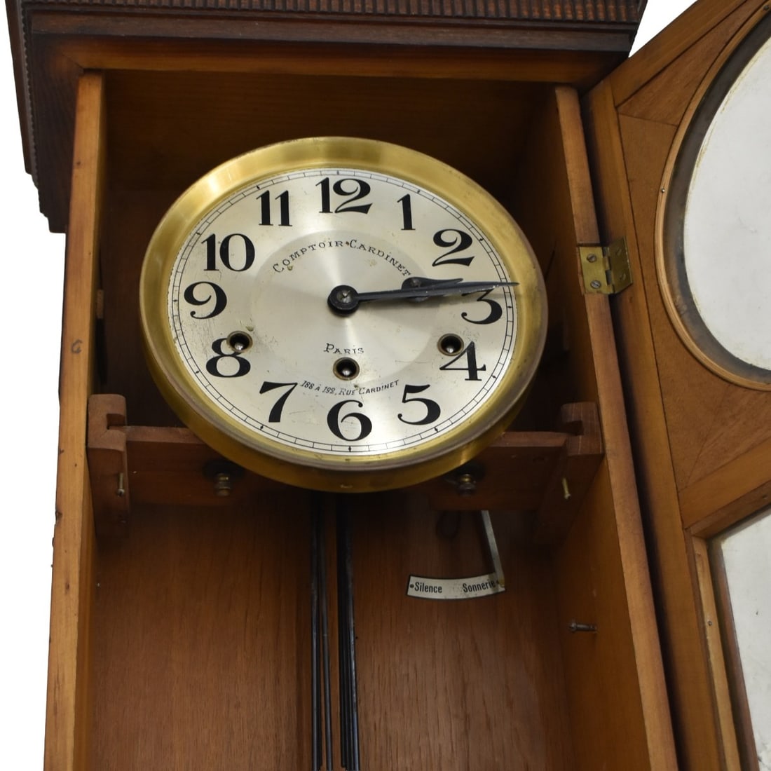 Antique French Wall Clock - 3