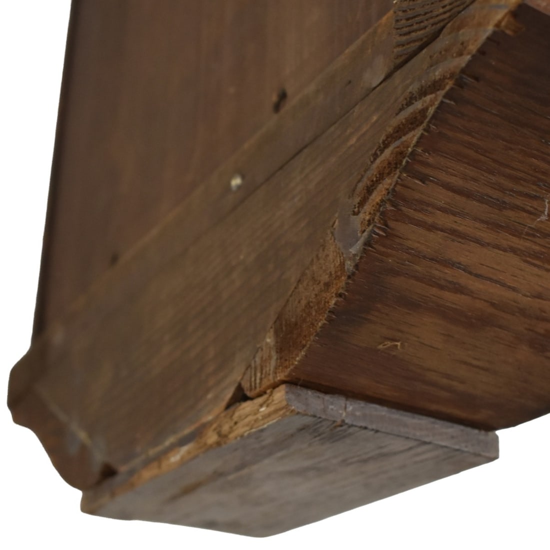 Antique French Wall Clock - 5