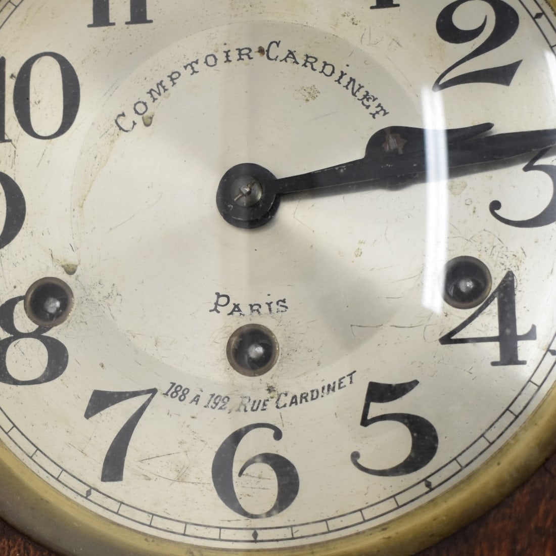 Antique French Wall Clock - 6