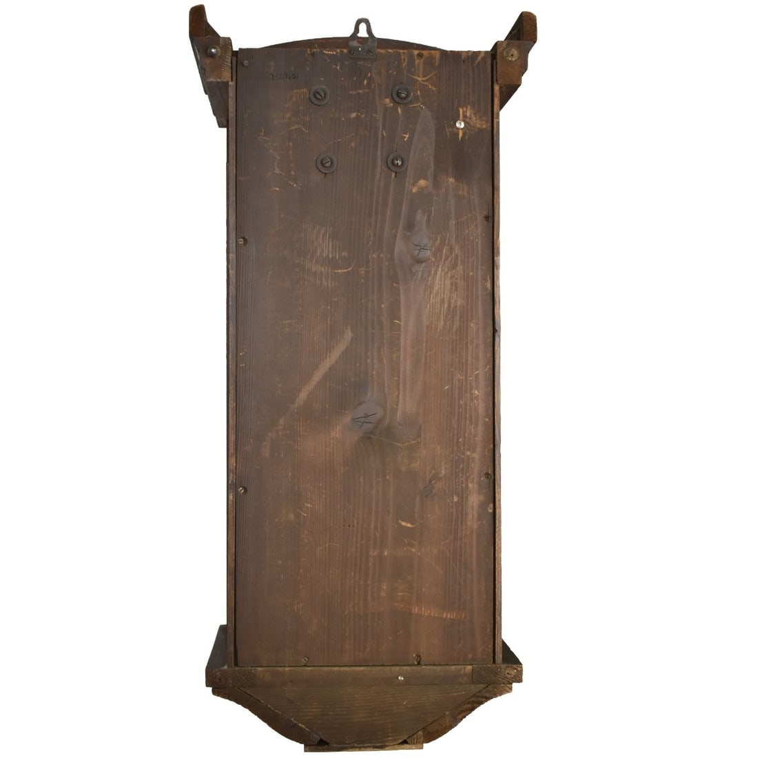 Antique French Wall Clock - 9